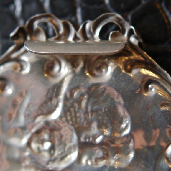 Antique Hallmarked Silver Reynolds Angels Christening Belt, Baptism Belt, Bab… - Picture 9 of 12